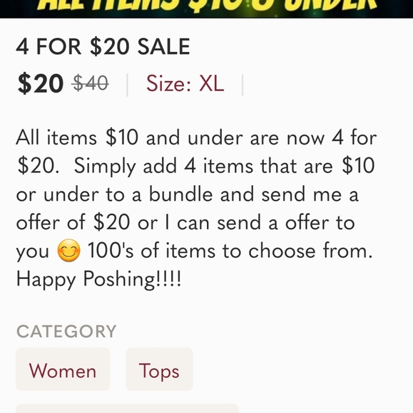 4for$20🤑Bailey's point button down - Picture 6 of 7